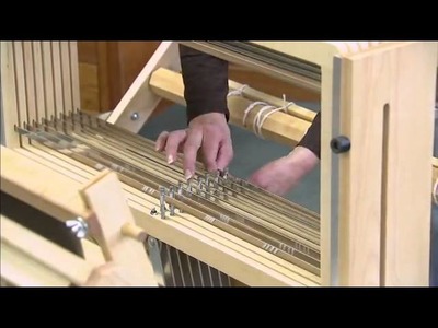 Assembling the Baby Wolf Loom