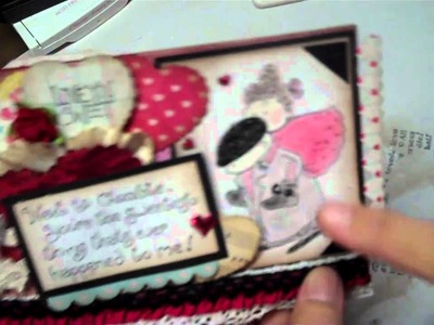 BEAN AND A VALENTINE RECIPE CARD SWAP AT YPP ~ YUMMY!