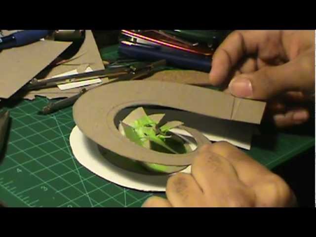 Cardboard Turbo! - How to make it #1