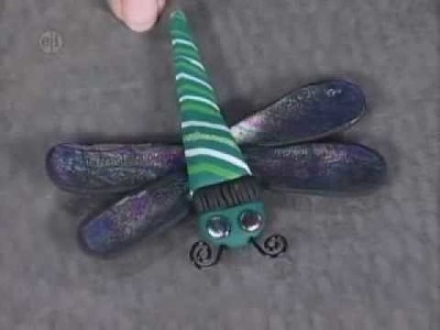 Dragonfly with Fimo® Soft Clay from Staedtler®