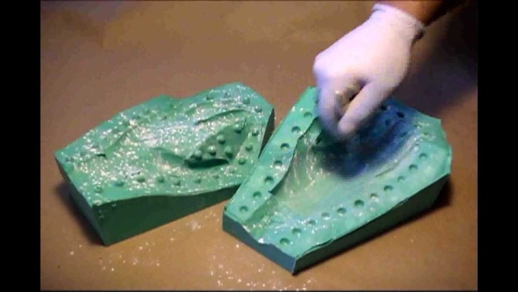 EASY! TWO PIECE MOLD - Silicone & Resin casting
