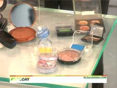 Eve Pearl on Today Show - Clear Out Your Make-Up Bag!!