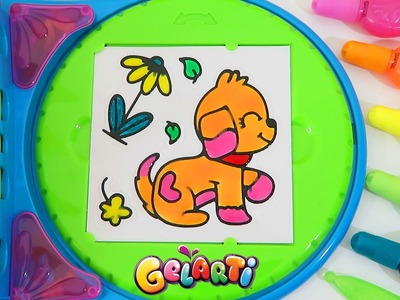 Gelarti Butterfly World Part 2 Designer Playset | Design Your Own Colorful Butterfly Stickers!
