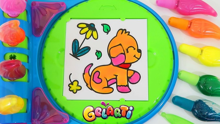 Gelarti Butterfly World Part 2 Designer Playset | Design Your Own Colorful Butterfly Stickers!