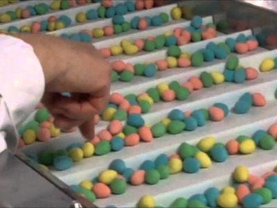How Cadbury Creme Eggs and Mini Eggs are made