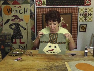 How to Applique Circles with Jan Patek