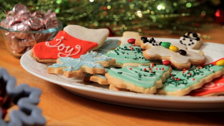 How to Decorate Holiday Cookies | Christmas Cookies