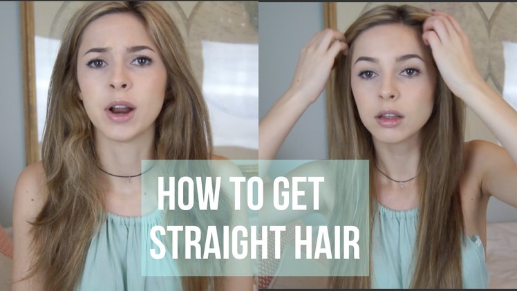 How to get Silky Straight Hair!! | Chelsea Trevor