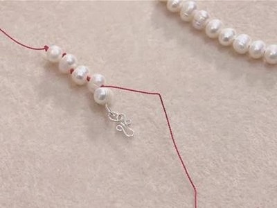 How To Knot Pearls On A String
