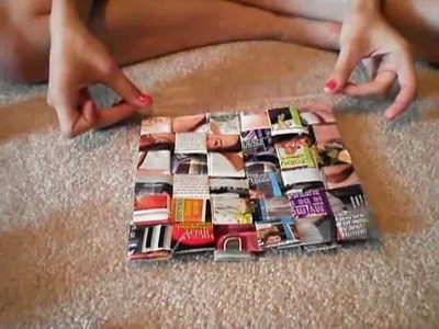 How to make a One Direction Magazine Wallet!!