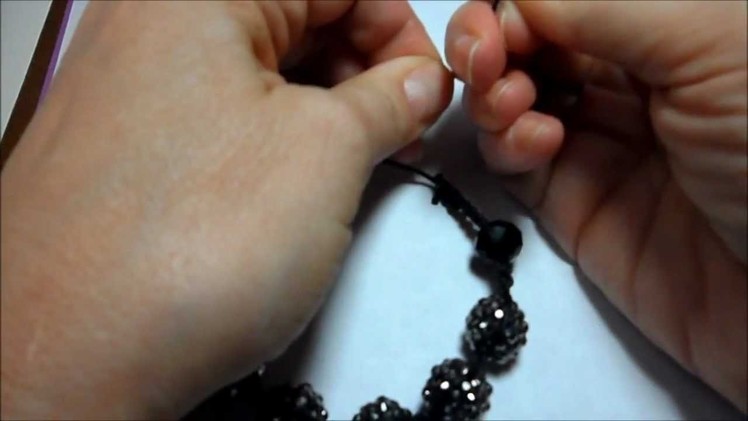 How to Make a Shamballa Bracelet