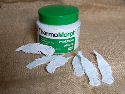 How to make feathers withThermamorph- product review video  by Marilyn