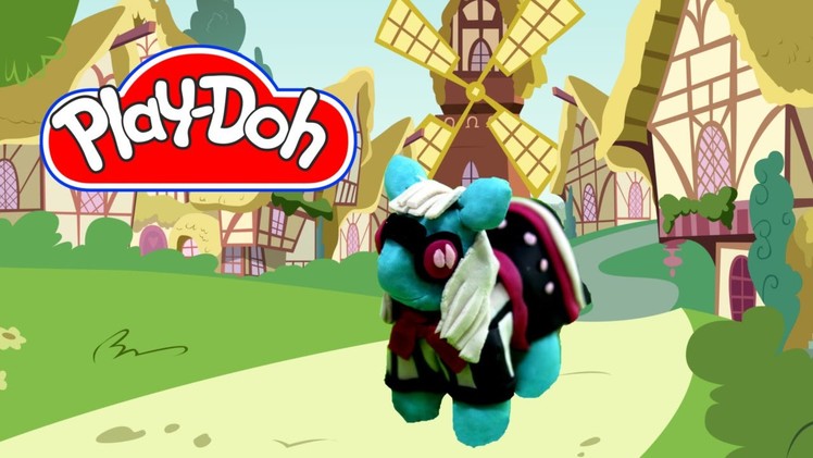 How to make Play Doh Photo Finish My Little Pony