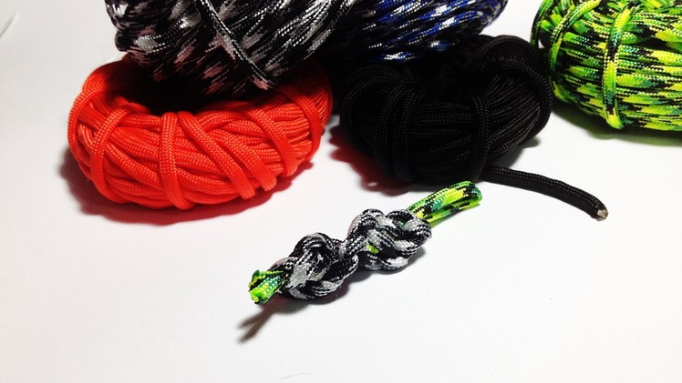 How to make. tie paracord DNA. Spiral paracord lanyard ( Tutorial )