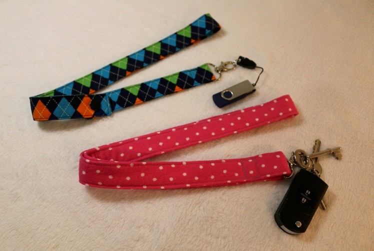 How to Sew a Lanyard - Part 1 - Step by Step for Beginners