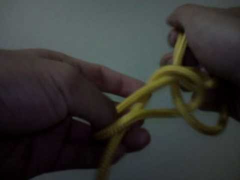 How To Tie A Chain Knot