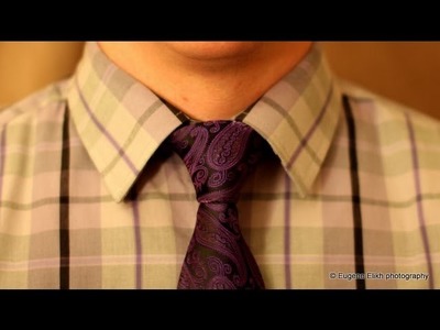 How to tie a tie - made simple (Half - Windsor Knot)