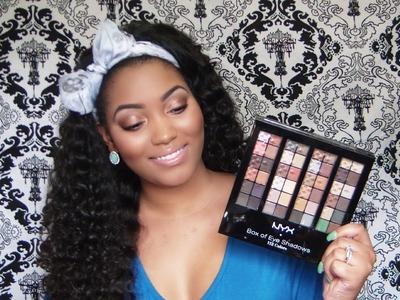 Is It Worth It? NYX Box Of Eyeshadows(112 Colors) REVIEW