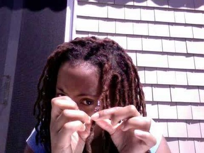 Loc Sprinkles: The Takedown & Info On My Hair Color