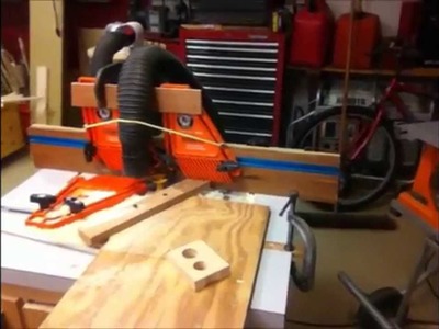 Making dowels on my router table