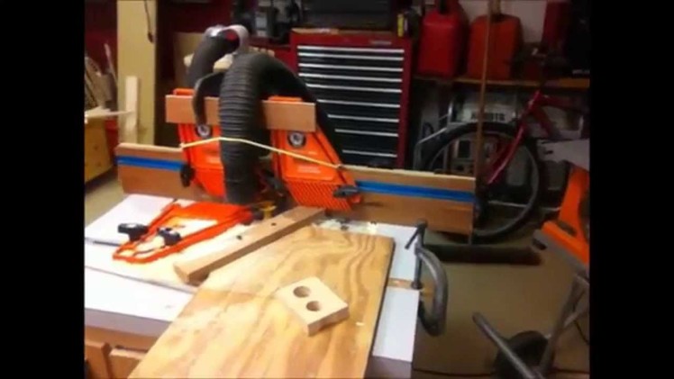 Making dowels on my router table