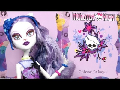 Monster High Gloom and Bloom Catrine DeMew from Mattel