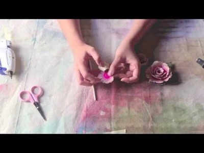 Printable Rolled Roses With Marion Smith