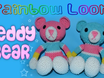 Rainbow Loom Stuffed Teddy Bear - Part 1.5 Intro, Arms