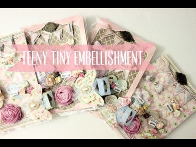 Teeny Tine Embellishments for Swap
