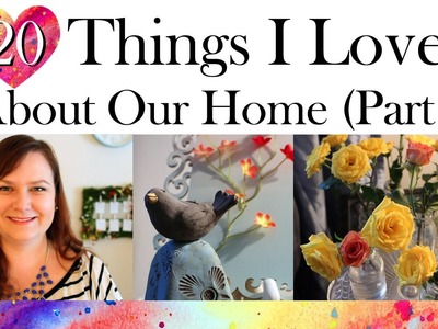 20 Little Things I Love About Our Home (Apartment Edition, Part 1)