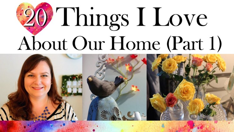 20 Little Things I Love About Our Home (Apartment Edition, Part 1)