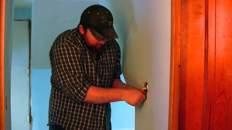 All About Walls : How to Remove a Switch Box From a Wall