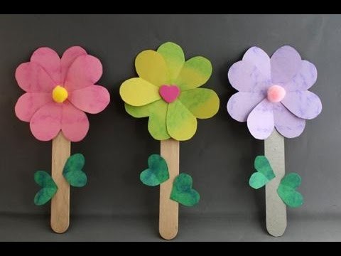 Art and craft ideas with ice cream sticks