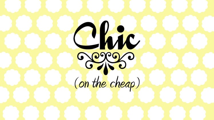 Chic on the Cheap: Double Dress Makeover
