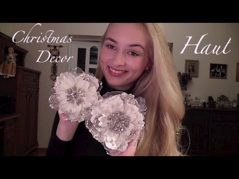 Christmas Decor Haul! | Chanelette