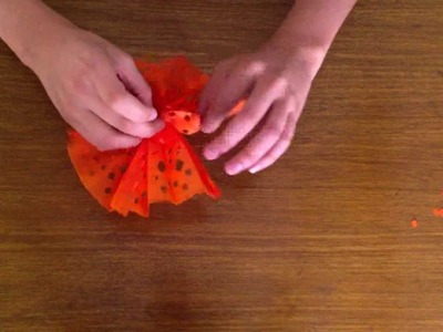 Decorative Tissue Paper Fan
