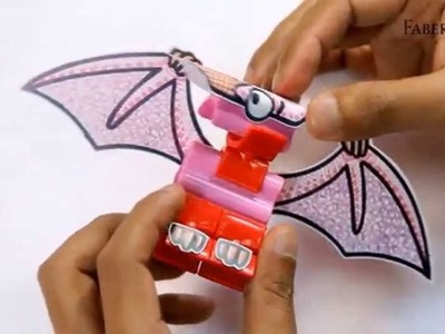 Faber-Castell Connector Pens Pteranodon Craft