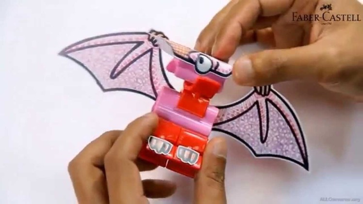 Faber-Castell Connector Pens Pteranodon Craft