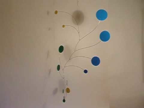 Hanging Art Mobile "Silhouette" by Julie Frith