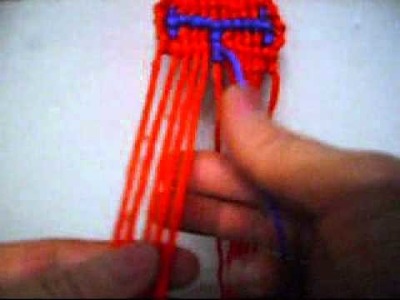 How To Make A Alpha Friendship Bracelet With The Letter H