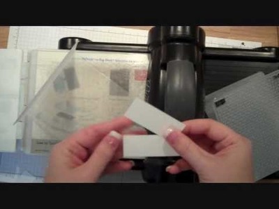 How to Make a Cardstock Band-Aid