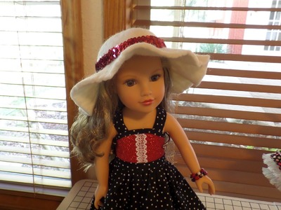 How to Make a Doll Hat out of Wool Felt