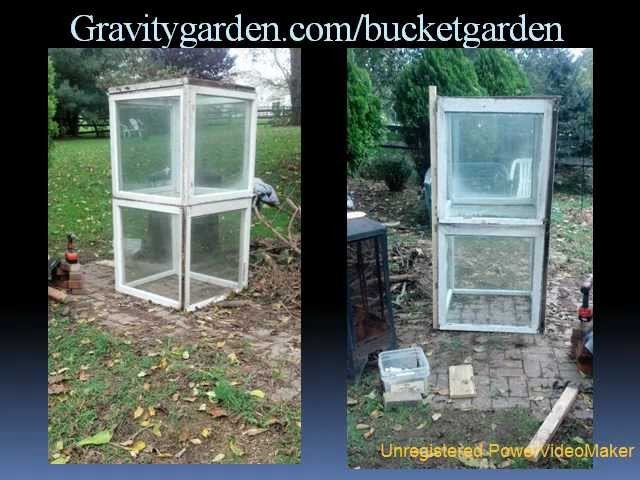 How to Make a Free Stacked Greenhouse in 60 minutes