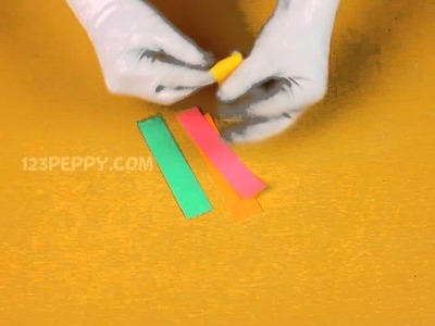 How to Make a Paper Chain
