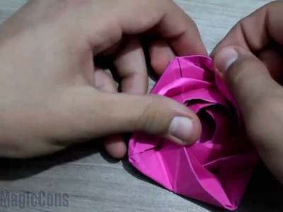 How to make a paper Flower (Rose)