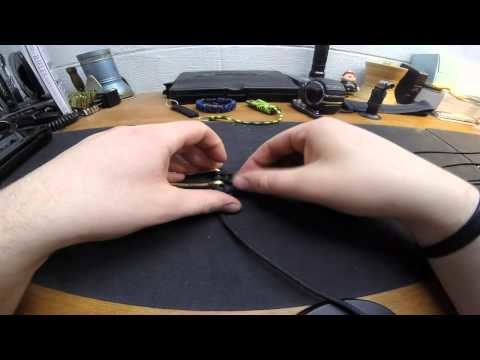 How To Make A Survival Paracord Belt