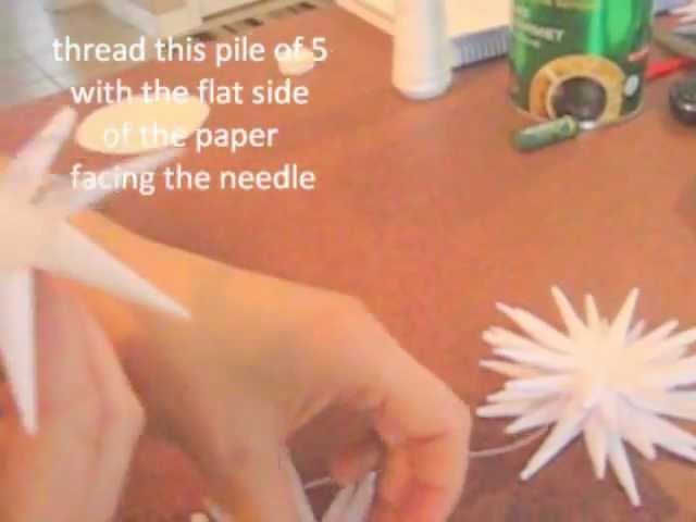 Make a Paper Snowball