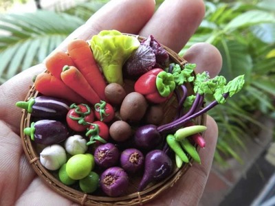 Mini Food & Fridge Magnets
