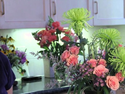 Oriental Styles of Arranging Flowers : Flower Arrangements