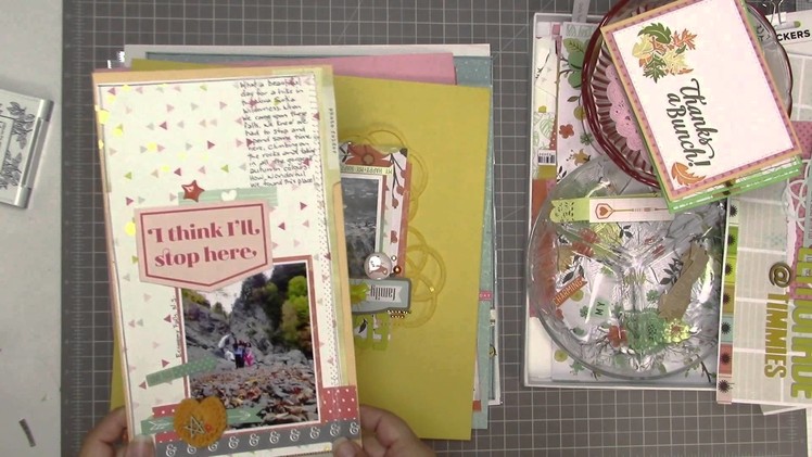 Out With The Old (October scrapbooking review)
